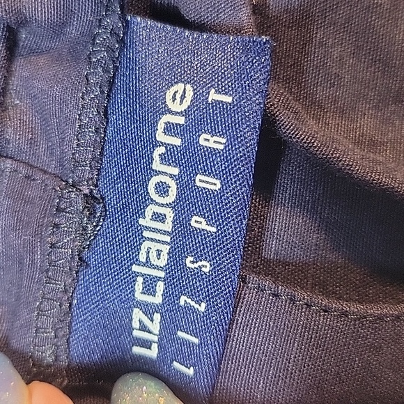 Liz Claiborne Navy Trousers - Picture 9 of 11